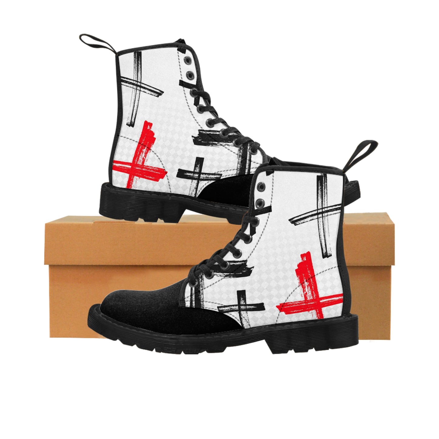 Ableiva -"Faithful Footsteps” Cross Boots