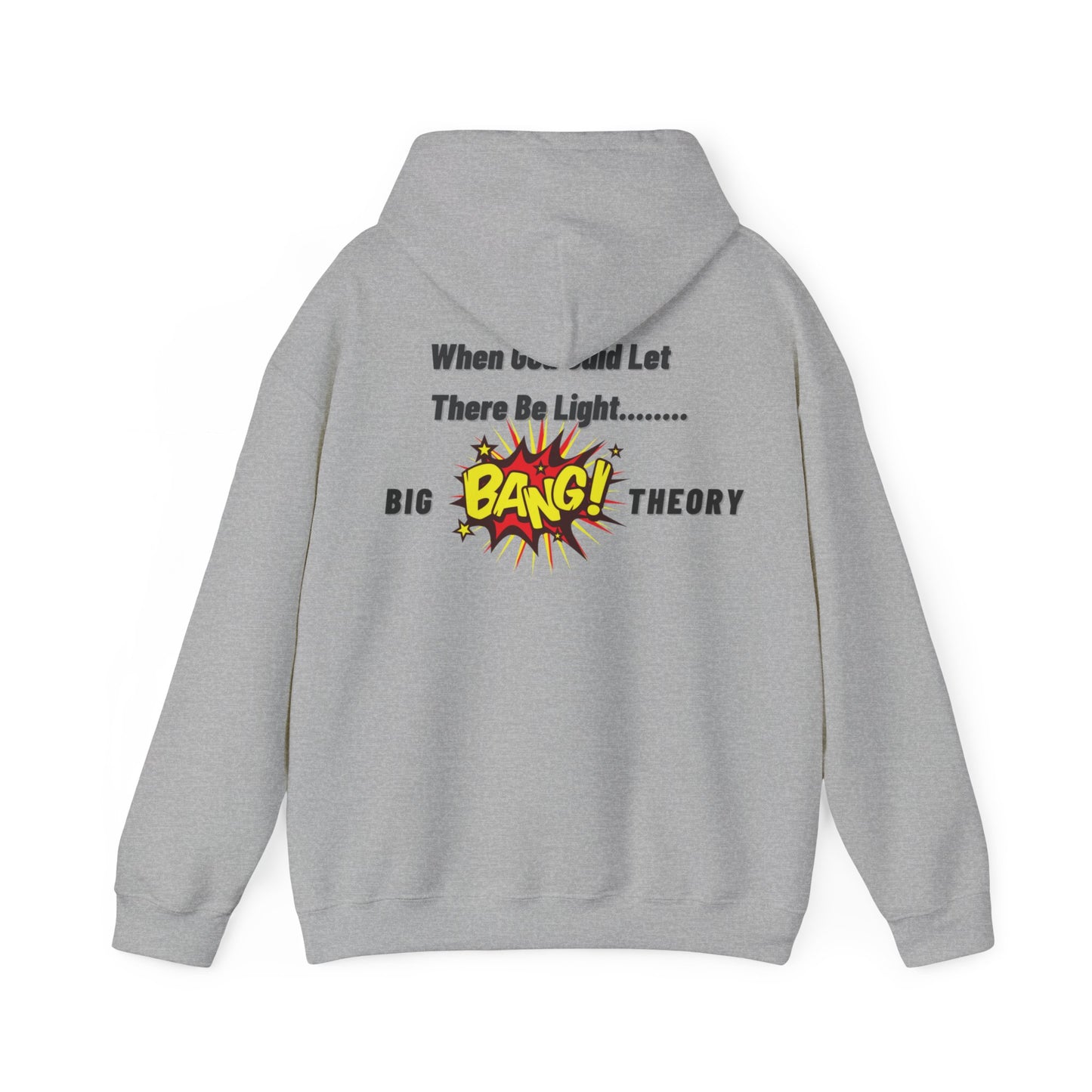 Ableiva - Big Bang Theory - Unisex Hooded Sweatshirt