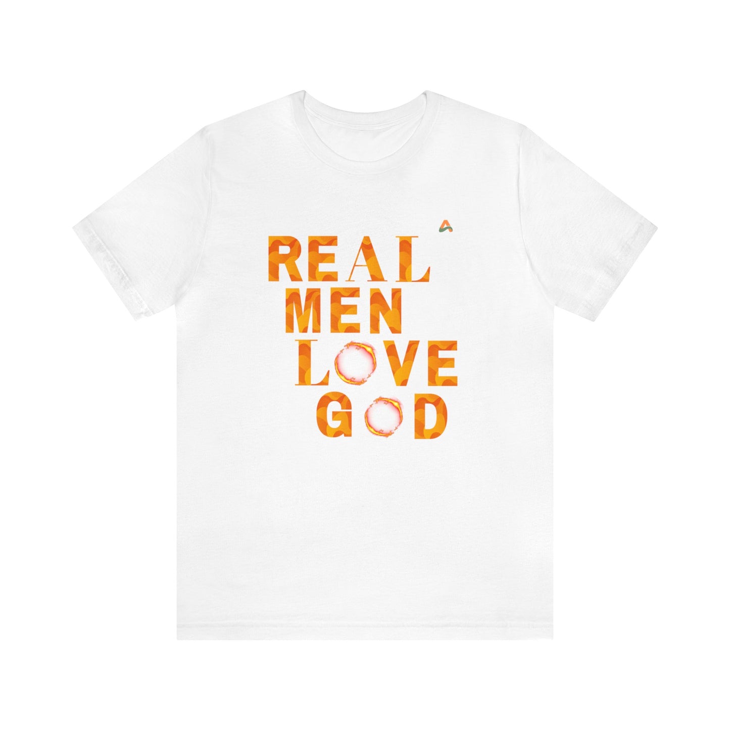 Ableiva (Real Men Love God) Jersey Short Sleeve Tee