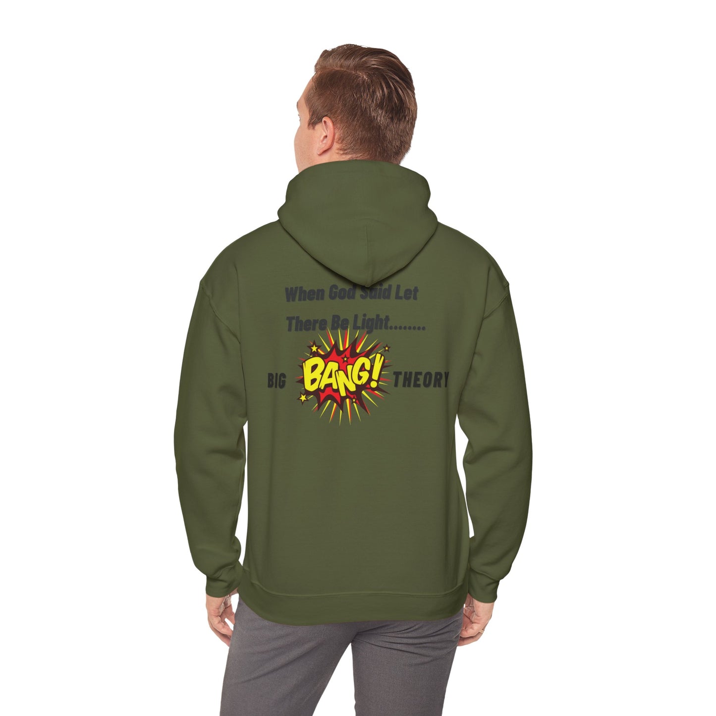 Ableiva - Big Bang Theory - Unisex Hooded Sweatshirt